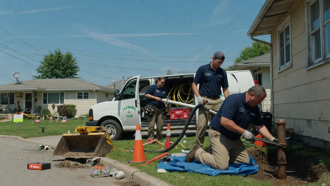 Emergency Plumber in Finlayson, MN near me
